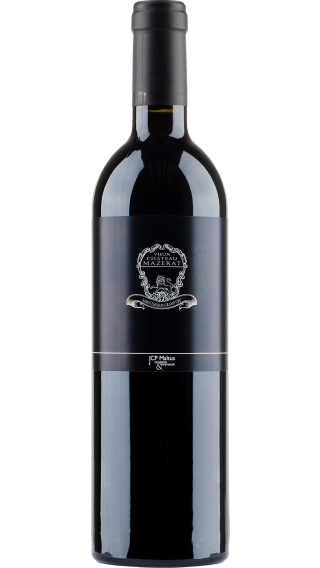 Bottle of Vieux Chateau Mazerat Saint Emilion Grand Cru 2015 wine 750 ml