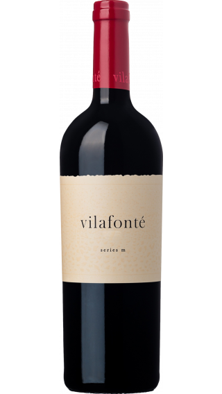 Bottle of Vilafonte Series M 2017 wine 750 ml