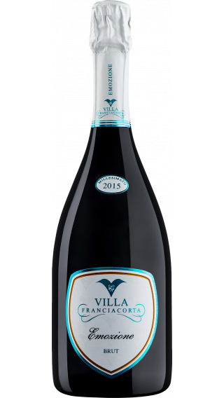 Bottle of Villa Franciacorta Emozione Franciacorta Brut 2015 wine 750 ml