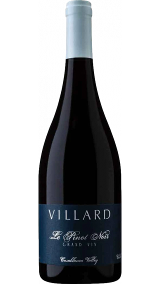Bottle of Villard Grand Vin Pinot Noir 2018 wine 750 ml
