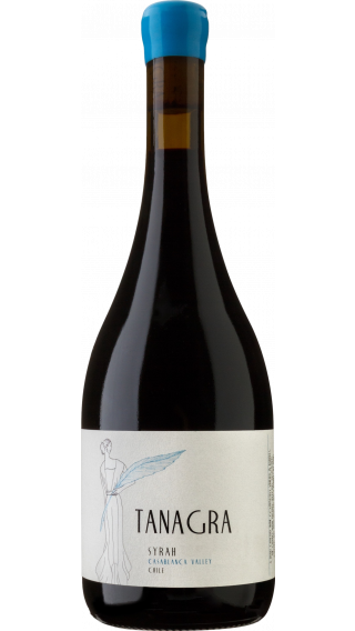 Bottle of Villard Tanagra Syrah 2018 wine 750 ml