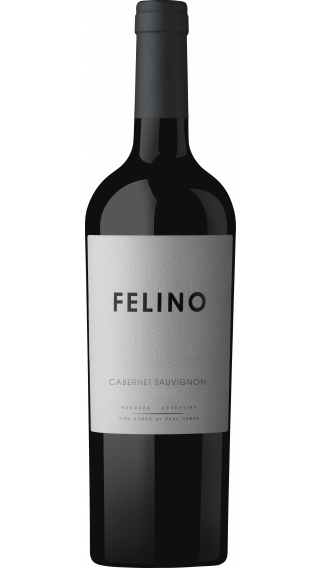 Bottle of Vina Cobos Felino Cabernet Sauvignon 2018 wine 750 ml