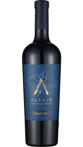 Bottle of Vina San Pedro Altair 2018 wine 750 ml