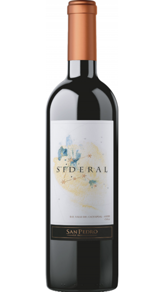 Bottle of Vina San Pedro Altair  Sideral 2017 wine 750 ml