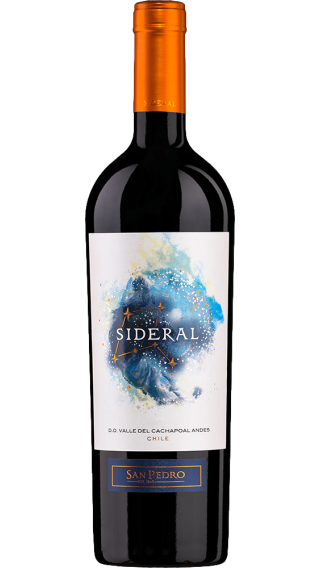 Bottle of Vina San Pedro Altair  Sideral 2021 wine 750 ml