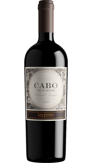 Bottle of Vina San Pedro Cabo de Hornos Special Reserve 2018 wine 750 ml