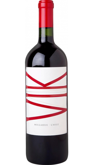 Bottle of Vina Vik 2014 wine 750 ml