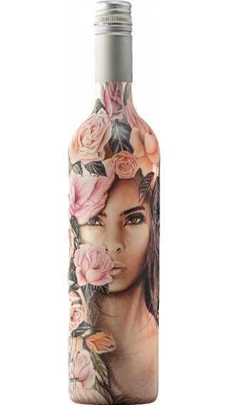 Bottle of Vina Vik La Piu Belle Rose 2019 wine 750 ml