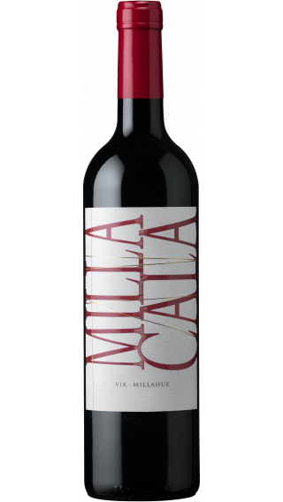 Bottle of Vina Vik Milla Cala 2015 wine 750 ml