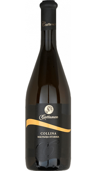 Bottle of Cattunar Malvasia Collina 2015 wine 750 ml