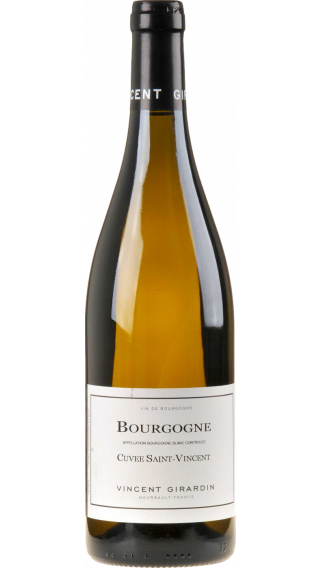 Bottle of Vincent Girardin Bourgogne Cuvee Saint-Vincent 2017 wine 750 ml