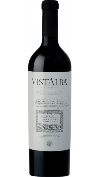 Bottle of Vistalba Corte A 2017 wine 750 ml