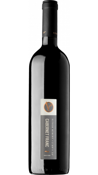 Bottle of Vitkin Cabernet Franc 2018 wine 750 ml