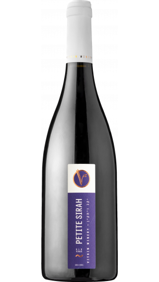 Bottle of Vitkin Petite Sirah 2019 wine 750 ml
