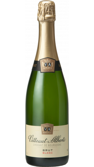 Bottle of Vitteaut-Alberti Cremant de Bourgogne Brut wine 750 ml