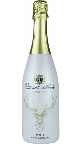 Bottle of Vitteaut-Alberti Methode Traditionnelle Blanc de Blancs wine 750 ml