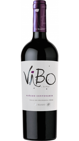 Bottle of Viu Manent  Vibo Vinedo Centenario 2017 wine 750 ml