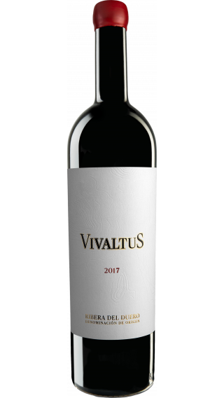 Bottle of Vivaltus 2017 wine 750 ml