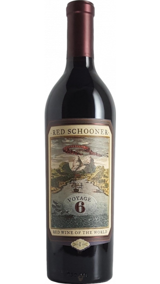 Bottle of Caymus Red Schooner Voyage 6 wine 750 ml