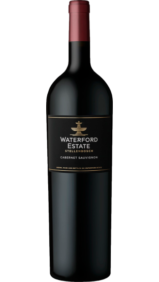 Bottle of Waterford Cabernet Sauvignon 2016 wine 750 ml