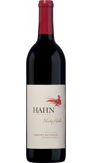 Bottle of Hahn Cabernet Sauvignon 2018 wine 750 ml