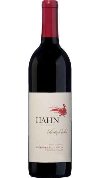 Bottle of Hahn Cabernet Sauvignon 2020 wine 750 ml