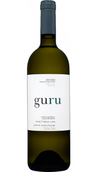 Bottle of Wine & Soul Guru 2021 wine 750 ml