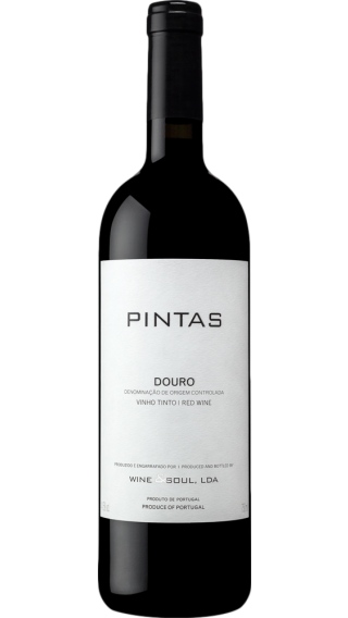 Bottle of Wine & Soul Pintas Douro Tinto 2021 wine 750 ml