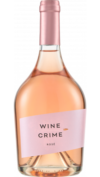 Bottle of Wine Crime Rose wine 750 ml