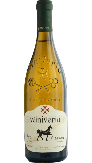 Bottle of Winiveria Mtsvane 2021 wine 750 ml