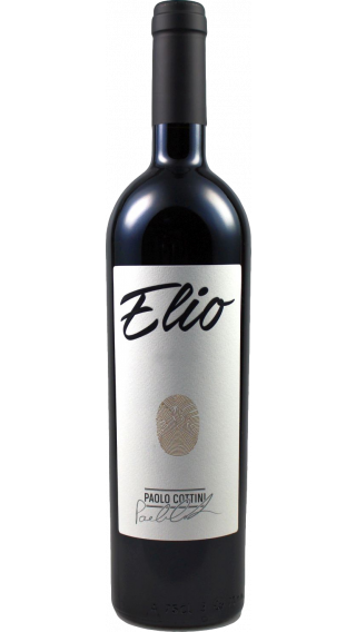 Bottle of Paolo Cottini Elio 2016 wine 750 ml