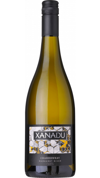 Bottle of Xanadu DJL Chardonnay 2019 wine 750 ml
