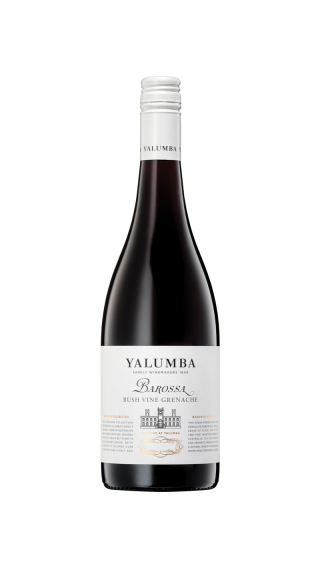 Bottle of Yalumba Samuel's Collection Bush Vine Grenache 2018 wine 750 ml