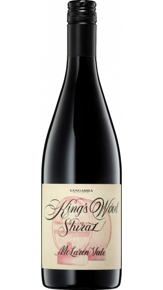 Bottle of Yangarra King's Wood Shiraz 2018 wine 750 ml