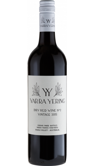 Bottle of Yarra Yering Dry Red No 2 2015 wine 750 ml
