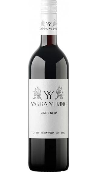 Bottle of Yarra Yering Pinot Noir 2018 wine 750 ml