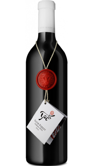 Bottle of Yatir Forest 2017 wine 750 ml