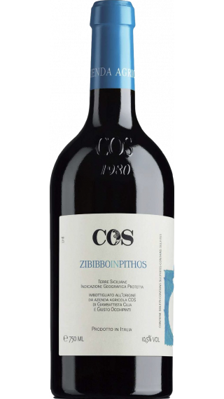 Bottle of COS Zibibbo in Pithos 2018 wine 750 ml