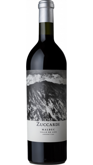 Bottle of Zuccardi Jose Zuccardi Malbec 2016 wine 750 ml