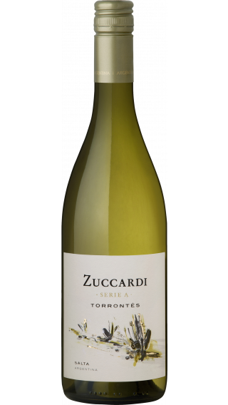 Bottle of Zuccardi Serie A Torrontes 2019 wine 750 ml