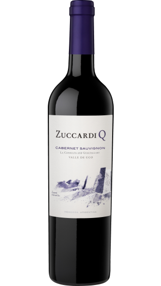 Bottle of Zuccardi Serie Q Cabernet Sauvignon 2020 wine 750 ml