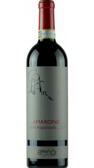 Bottle of Zyme Amarone della Valpolicella 2013 wine 750 ml