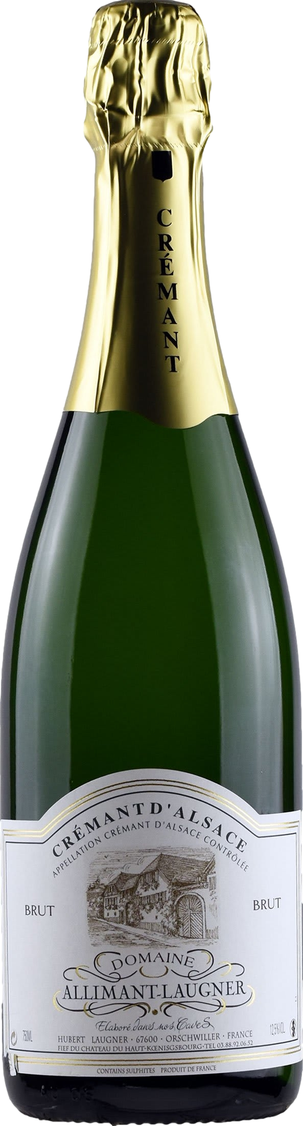 Allimant Laugner Cremant d'Alsace Brut