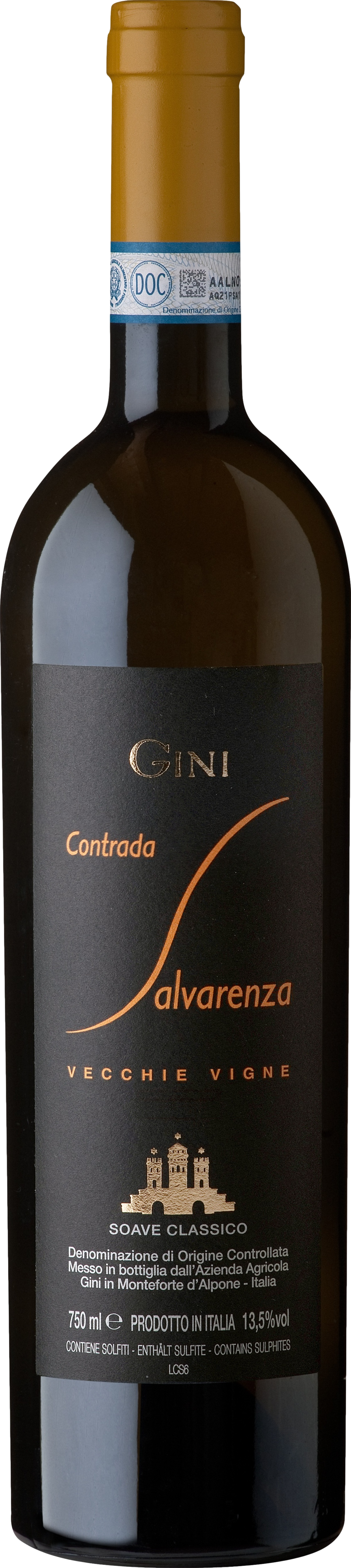 Gini Contrada Salvarenza Vecchie Vigne Soave Classico 2016