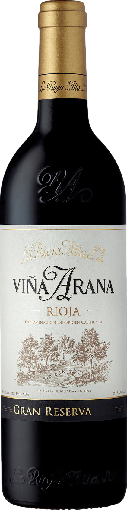 La Rioja Alta Gran Reserva Vina Arana 2015