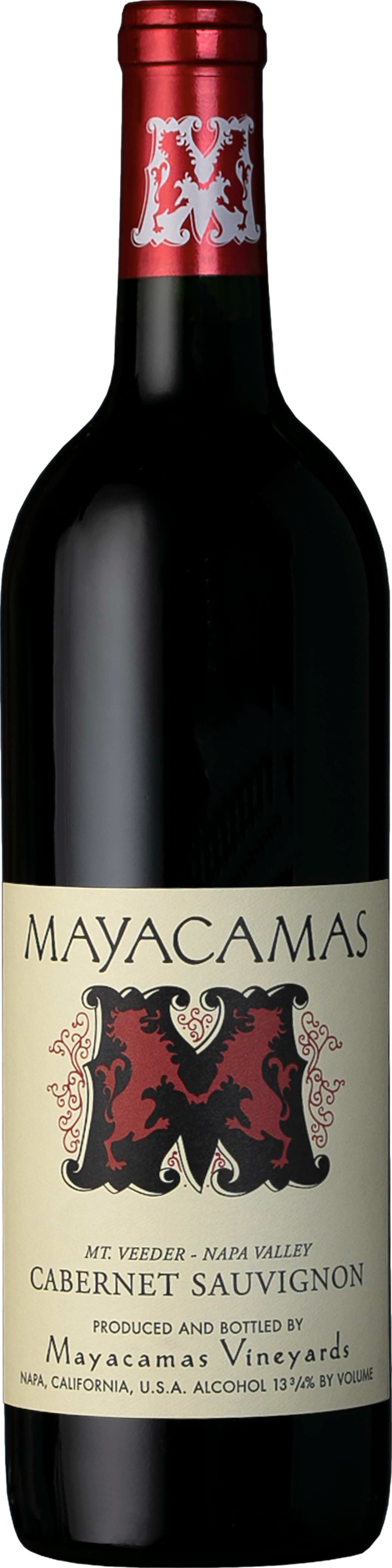 Mayacamas Cabernet Sauvignon 2018