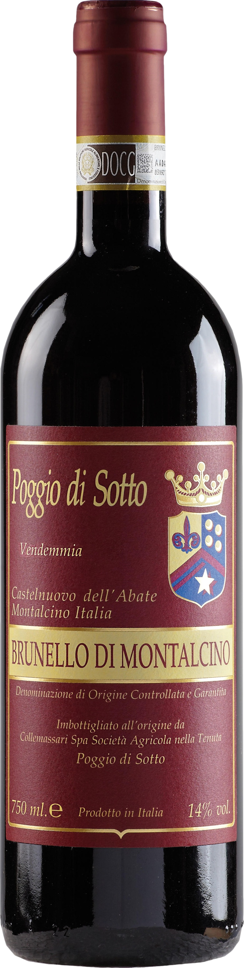 Poggio di Sotto Brunello di Montalcino 2018