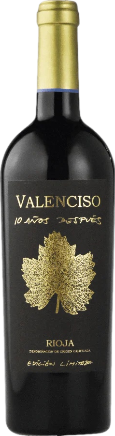 Valenciso Rioja Reserva 10 Anos Despues Edicion Limitada 2012