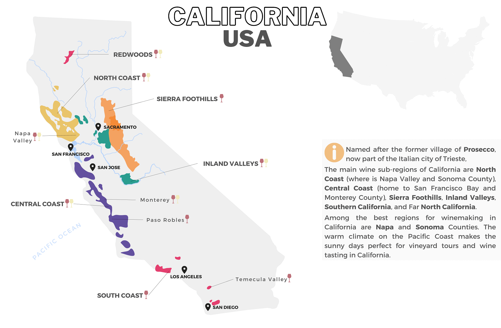 Premium California Red Wines for You to Try this Season