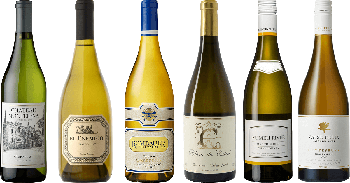 Delicious Wines 2024 Chardonnay World in New 6
